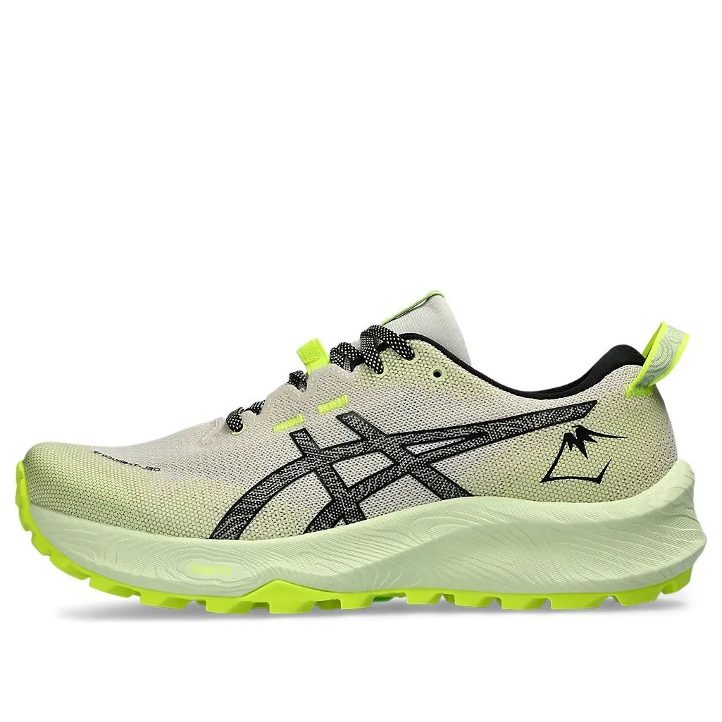 (WMNS) ASICS Gel-Trabuco 12 'Green Oatmeal Black' 1012B605-250 sold by KicksCrew