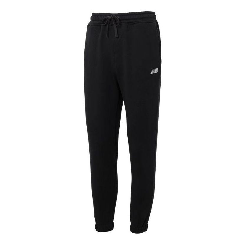 New Balance Lifestyle Sweatpants 'Black' AMP34327-BK sold by KicksCrew