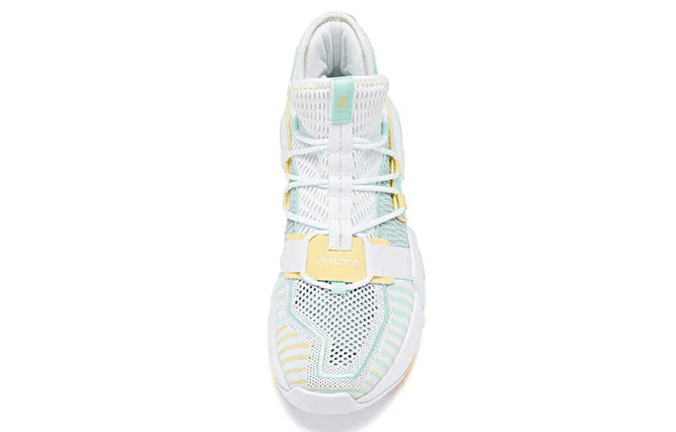ANTA Light Crazy 1 'White Green Yellow' 112021609-7 sold by KicksCrew product image thumbnail 3