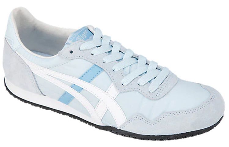 (WMNS) Onitsuka Tiger Serrano Slip On Shoes 'Sky Blue White' 1182A077-400 sold by KicksCrew product image thumbnail 4