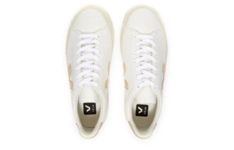 Veja Campo Low-Top Sneakers 'White Almond' CP0502920 sold by KicksCrew