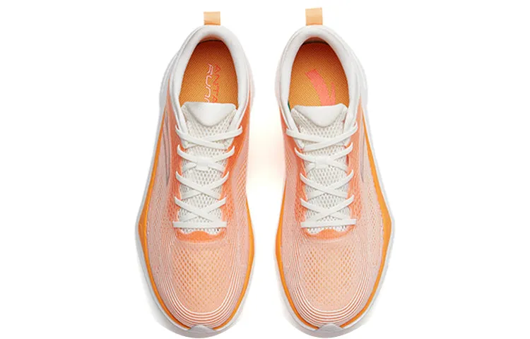 ANTA Hydrogen Run 4 Low 'Orange White' 112225541-3 sold by KicksCrew product image thumbnail 4