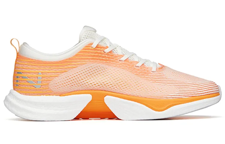 ANTA Hydrogen Run 4 Low 'Orange White' 112225541-3 sold by KicksCrew product image thumbnail 2