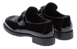 (WMNS) PRADA Patent Leather Loafers 'Black' 1D168N_069_F0002_F_025 sold by KicksCrew