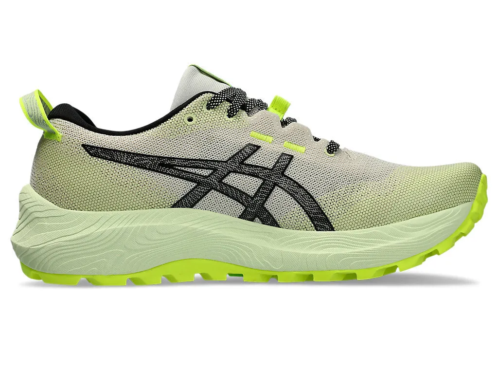 (WMNS) ASICS Gel-Trabuco 12 'Green Oatmeal Black' 1012B605-250 sold by KicksCrew product image thumbnail 2