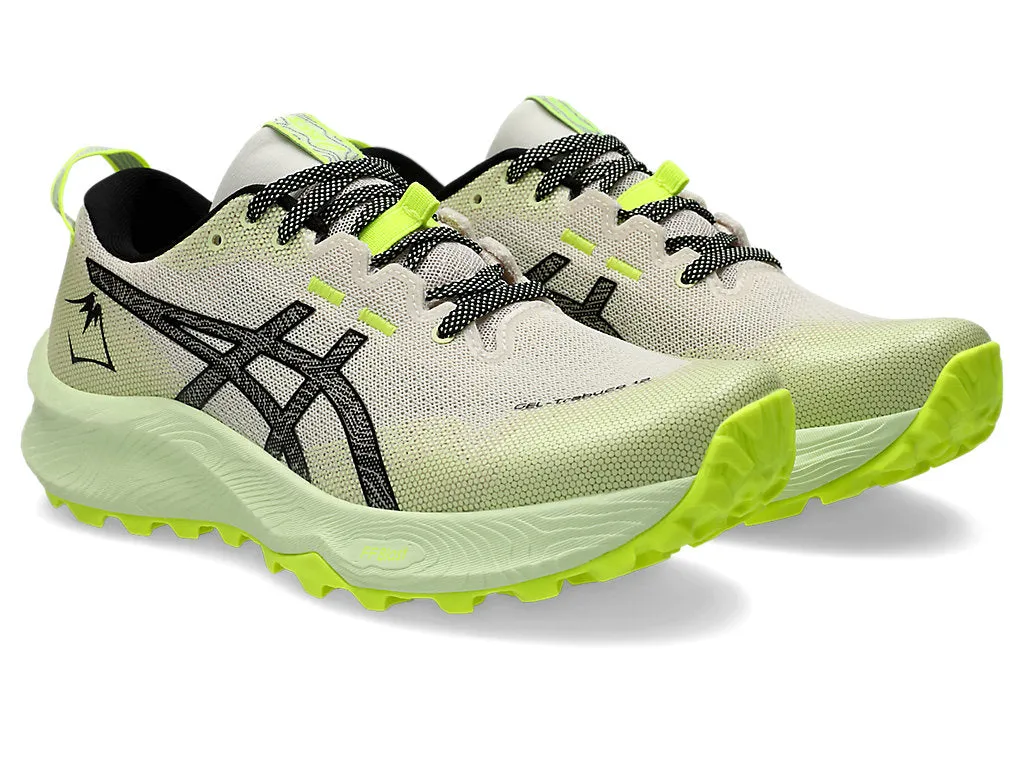 (WMNS) ASICS Gel-Trabuco 12 'Green Oatmeal Black' 1012B605-250 sold by KicksCrew product image thumbnail 3