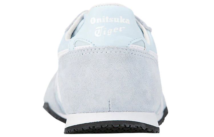 (WMNS) Onitsuka Tiger Serrano Slip On Shoes 'Sky Blue White' 1182A077-400 sold by KicksCrew product image thumbnail 5
