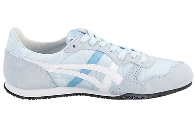(WMNS) Onitsuka Tiger Serrano Slip On Shoes 'Sky Blue White' 1182A077-400 sold by KicksCrew product image thumbnail 2