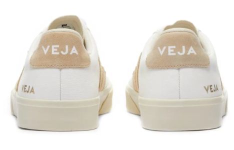 Veja Campo Low-Top Sneakers 'White Almond' CP0502920 sold by KicksCrew