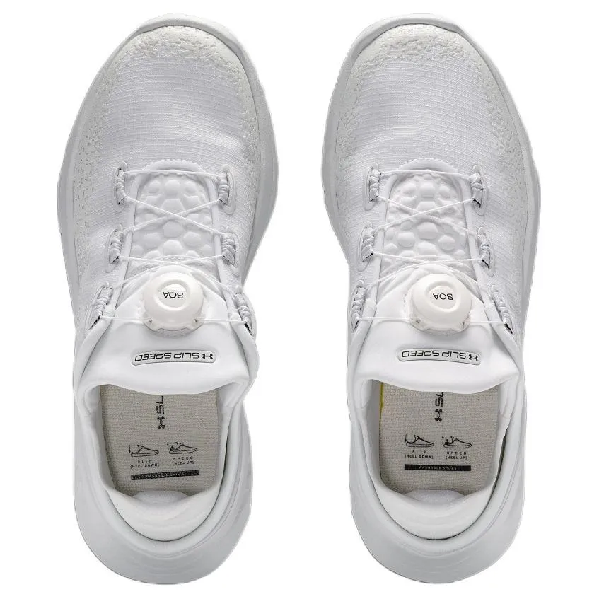 Under Armour SlipSpeed Mega 'Triple White' 3028539-101 sold by KicksCrew product image thumbnail 4