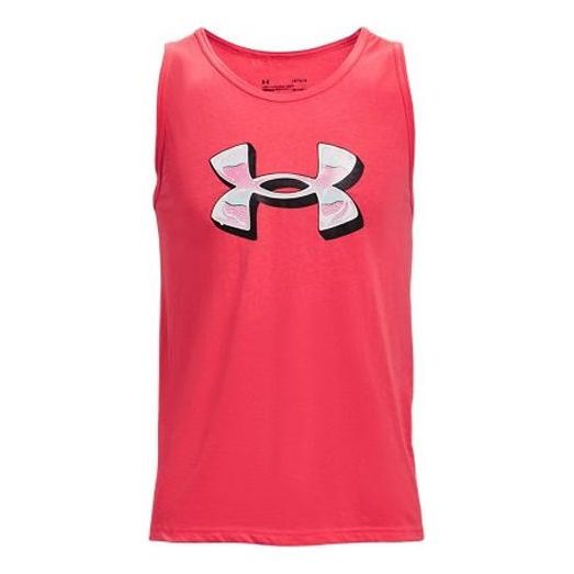 Under Armour Training Graphics Tank 'Red' 1361664-873 sold by KicksCrew