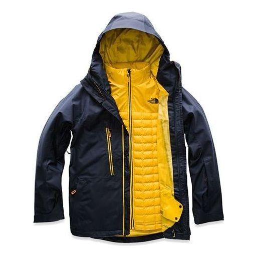 THE NORTH FACE Mens ThermoBall Snow Triclimate Jacket 'Navy' NF0A3323H2G sold by KicksCrew