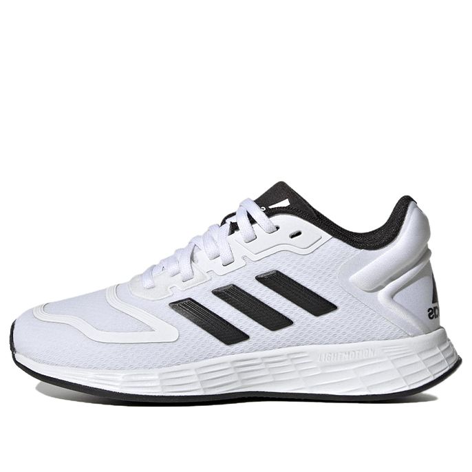 (GS) Adidas Duramo 10 'White Black' HP5825 sold by KicksCrew