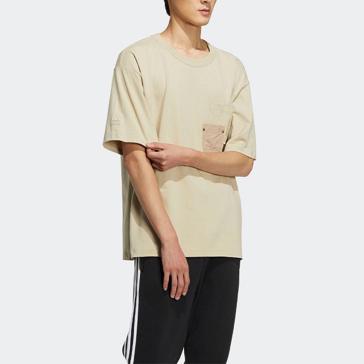 adidas originals Adicolor Pocket Tee 'Beige' HM7991 sold by KicksCrew product image thumbnail 4
