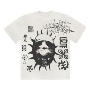 Travis Scott SS23 Utopia C1 T-Shirt 'White' TSUT-BS01 sold by KicksCrew