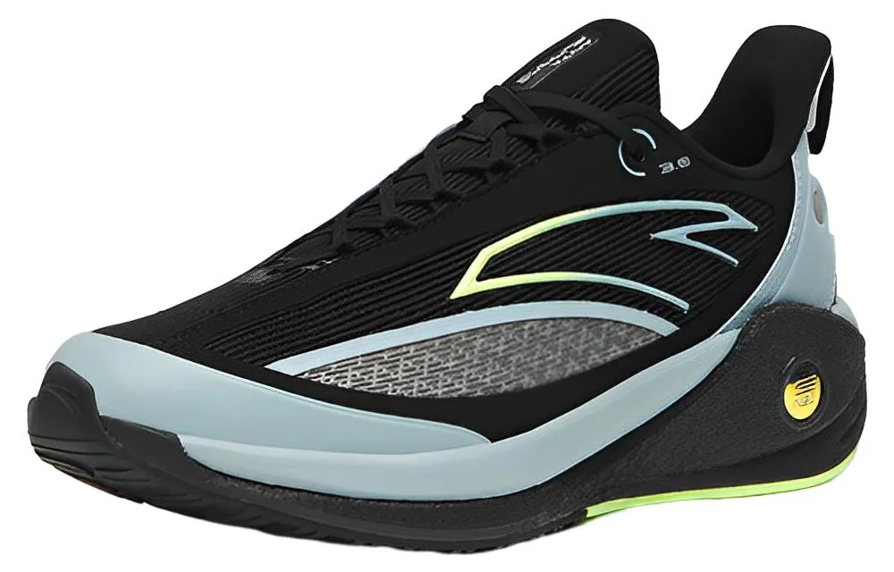 ANTA C37 3.0 Low Running Shoes 'Black Blue' 912315537-1 sold by KicksCrew product image thumbnail 3