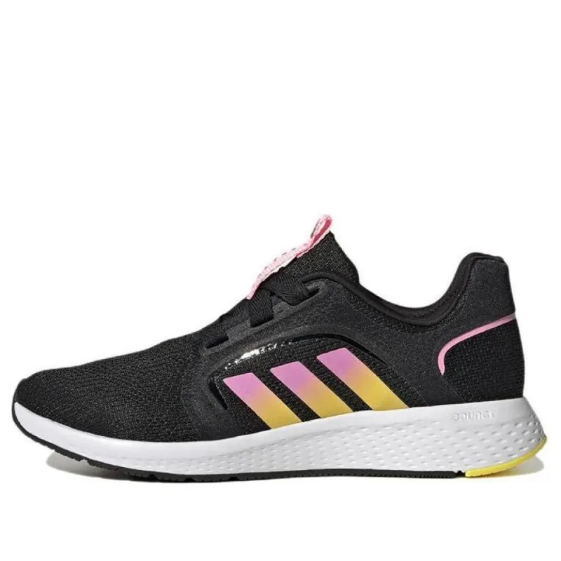 (WMNS) Adidas Edge Lux 'Black Beam Pink' GY4704 sold by KicksCrew
