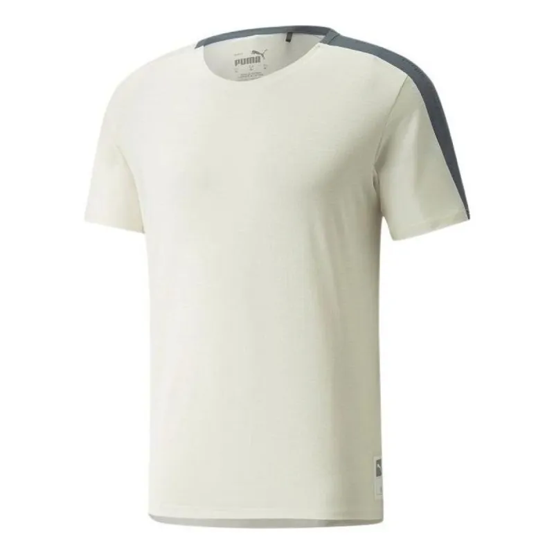 Puma x First Mile Short Sleeve Running Tee 'White' 521410-65 sold by KicksCrew