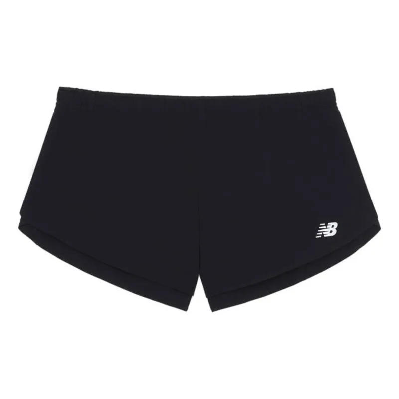 New Balance Impact Run 3In Split Shorts 'Black' MS01239-BK sold by KicksCrew