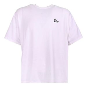 Converse Go-To Sneaker Patch T-Shirt 'White' 10025397-A02 sold by KicksCrew