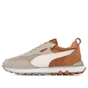 Puma Rider FV 'Colorblock - Pebble Grey Desert Tan' 388623-02 sold by KicksCrew