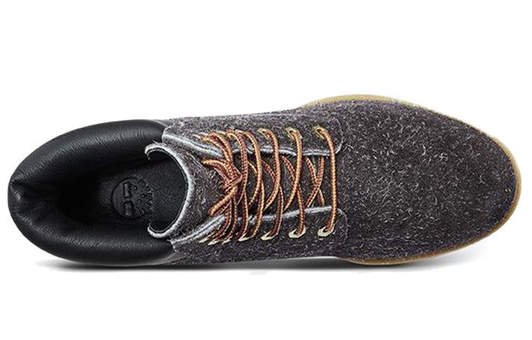 Timberland Premium 6 Inch Waterproof Wide-Fit Boot 'Brown Leather' A259B sold by KicksCrew product image thumbnail 3