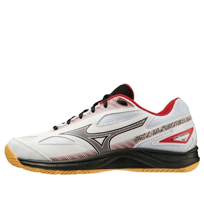 Mizuno SKY BLASTER 3 'White Red' 71GA234501 sold by KicksCrew