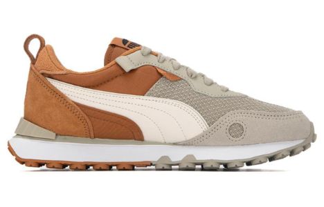 Puma Rider FV 'Colorblock - Pebble Grey Desert Tan' 388623-02 sold by KicksCrew