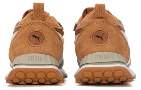 Puma Rider FV 'Colorblock - Pebble Grey Desert Tan' 388623-02 sold by KicksCrew
