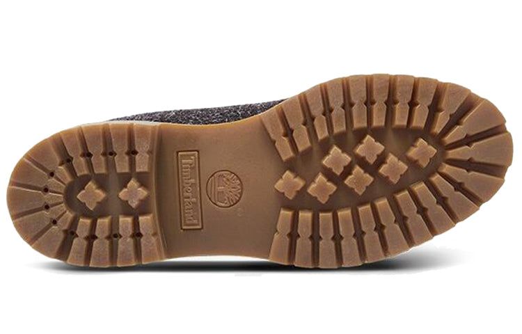 Timberland Premium 6 Inch Waterproof Wide-Fit Boot 'Brown Leather' A259B sold by KicksCrew product image thumbnail 4