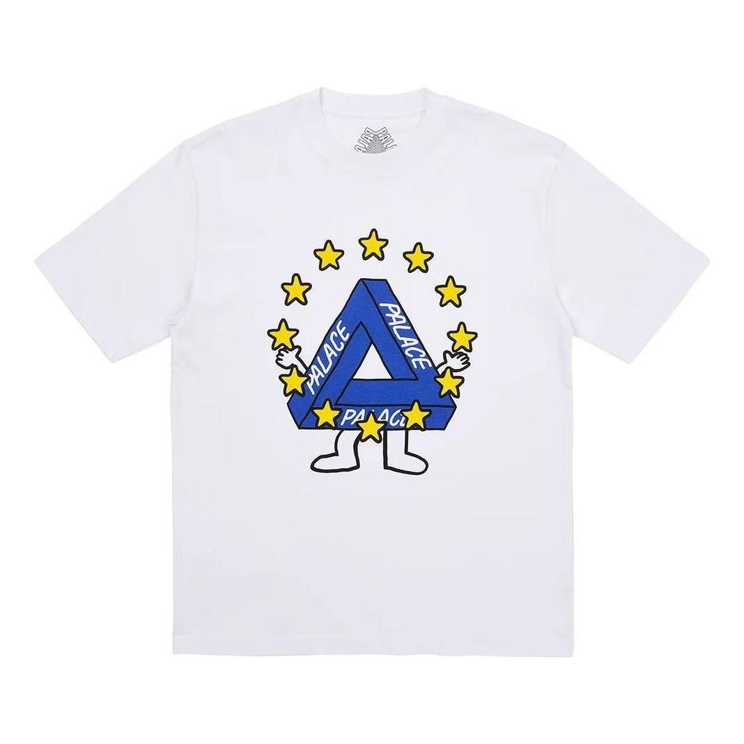 Palace Missing EU T-Shirt 'White' P24TS204 sold by KicksCrew