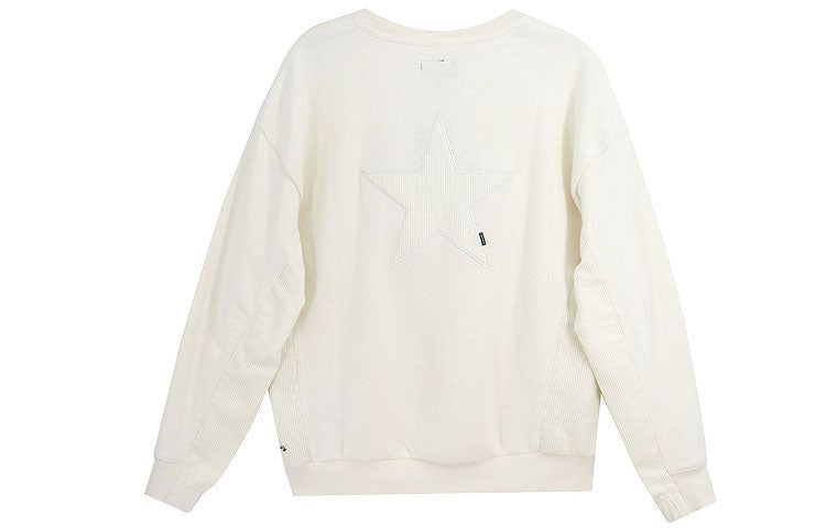 Converse Star Crewneck Sweatshirt 'Beige' 10023518-A01 sold by KicksCrew product image thumbnail 2