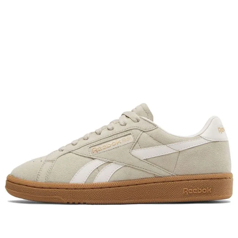 (WMNS) Reebok Club C Grounds Shoes 'Beige White' 100208145 sold by KicksCrew