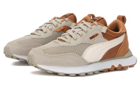 Puma Rider FV 'Colorblock - Pebble Grey Desert Tan' 388623-02 sold by KicksCrew