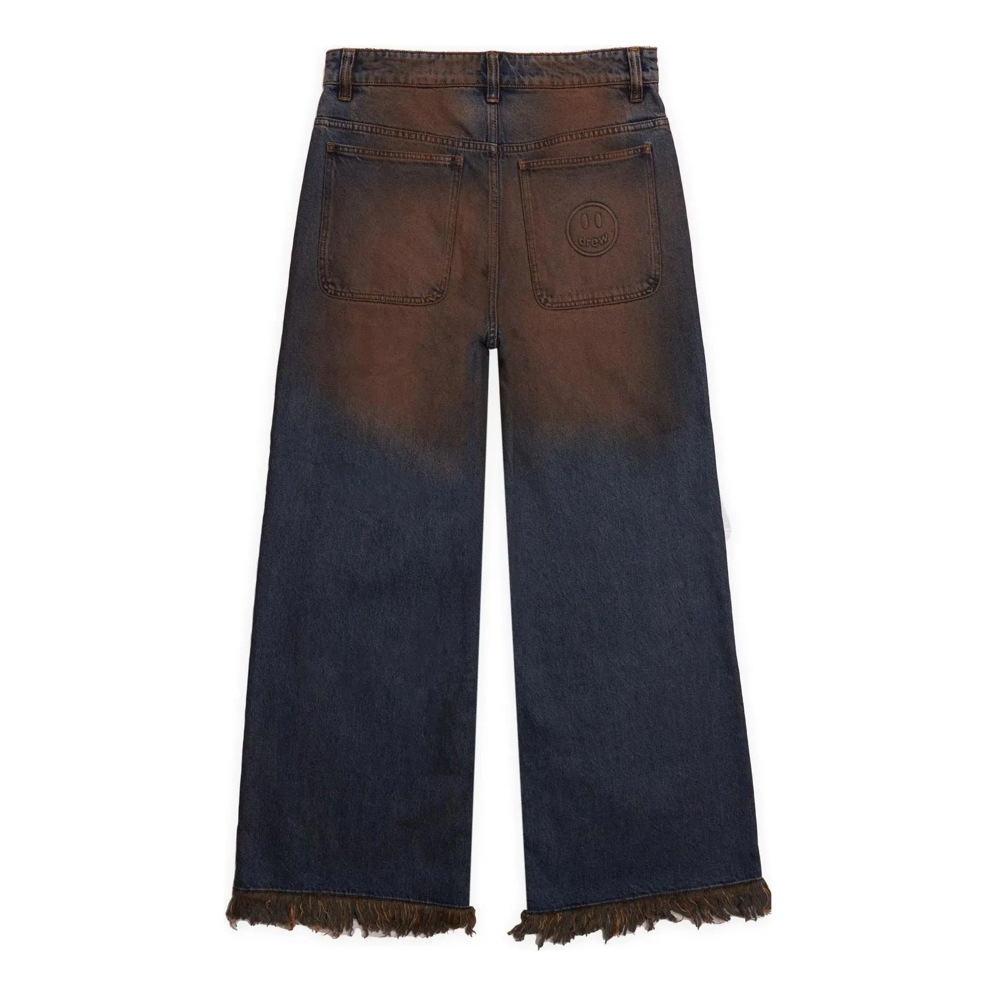 Drew House Ultra Wide Leg Jeans 'Weddington Wash' DR-SS22-336 sold by KicksCrew product image thumbnail 2
