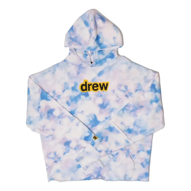 Drew House Secret Deconstructed Hoodie 'Cloud' DR-SS21-100 sold by KicksCrew