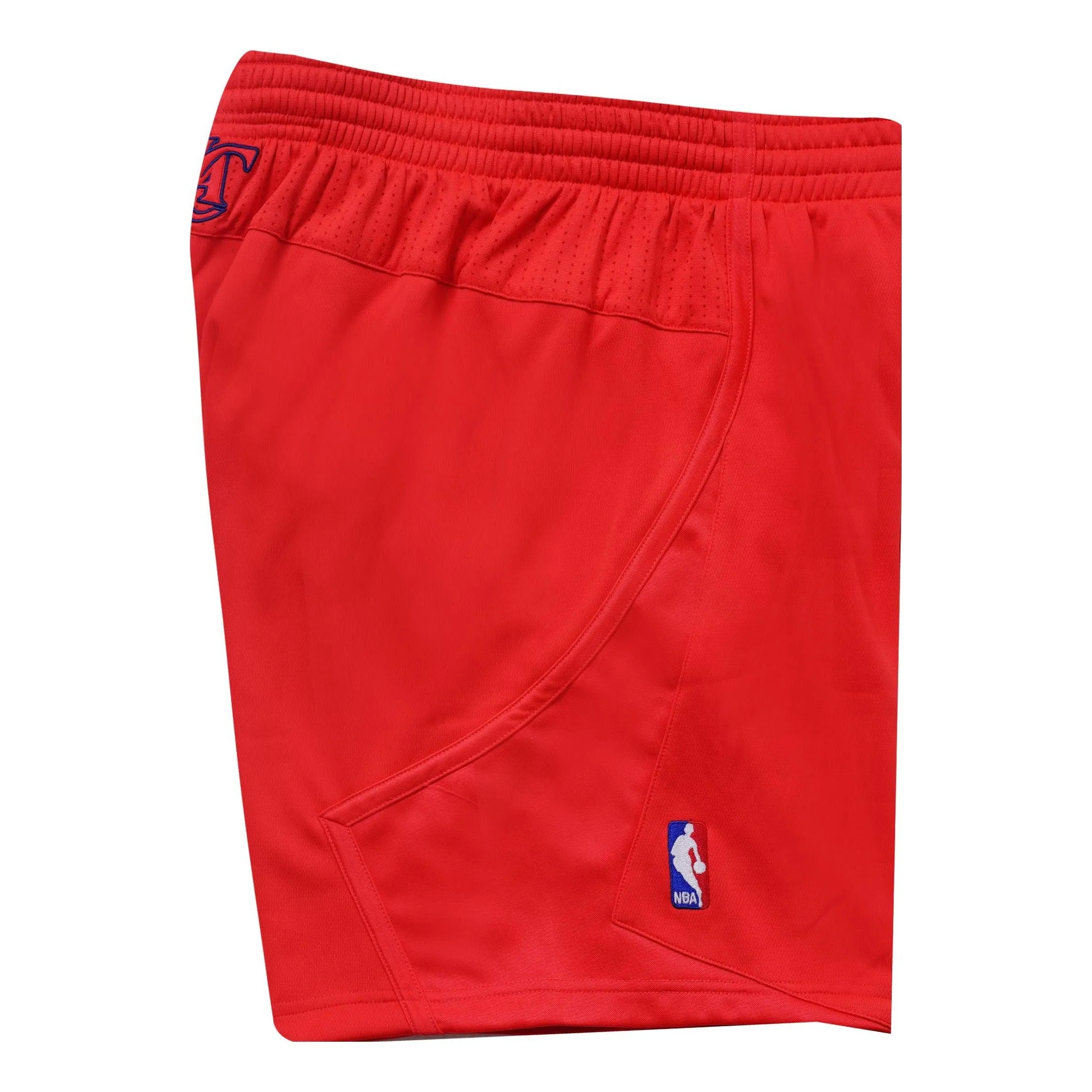 Mitchell & Ness x NBA Los Angeles Clippers 2012-13 Shorts 'Christmas Day' ASHR4967-LAC12PPPLTRD sold by KicksCrew product image thumbnail 3