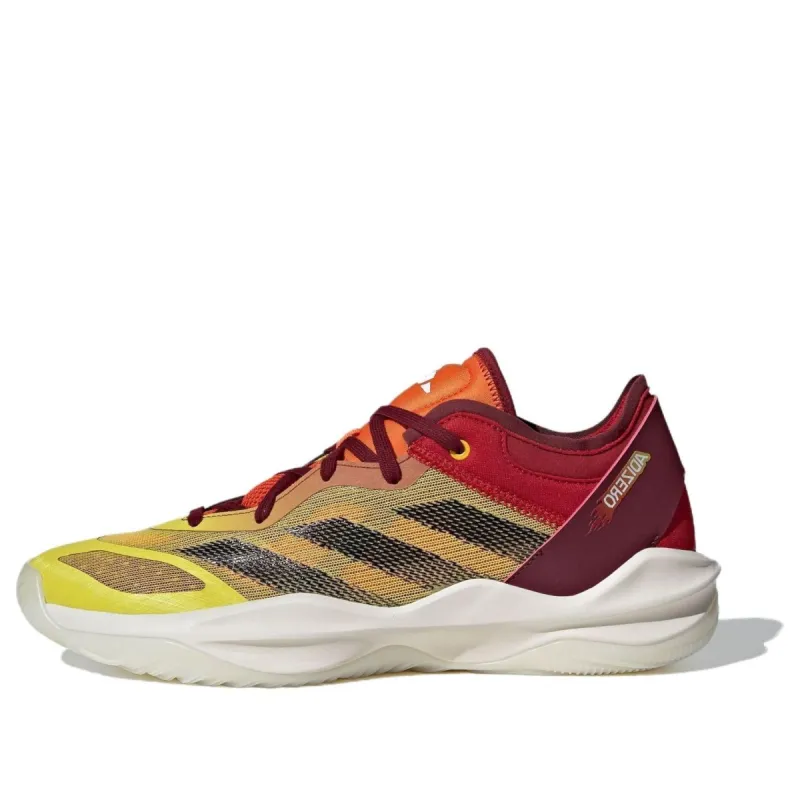 adidas Adizero Bounce Select 2.0 Low 'Orange Black Yellow' IF9354 sold by KicksCrew