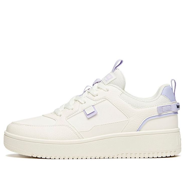 ANTA Casual Skate Shoes 'White Purple' 922018061-11 sold by KicksCrew