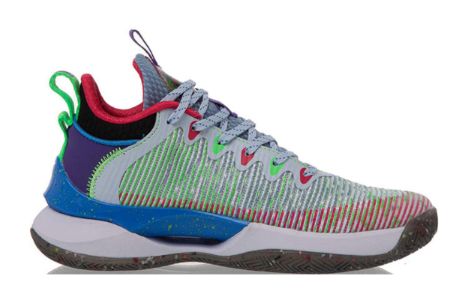(GS) Li-Ning Pioneer Yiling 'Multi-Color' YKBR048-7 sold by KicksCrew
