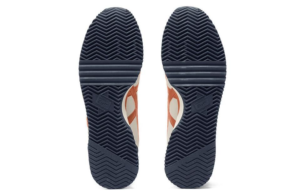 Onitsuka Tiger Dualio Marathon Running Shoes 'White Navy Orange' 1183B545-101 sold by KicksCrew product image thumbnail 6