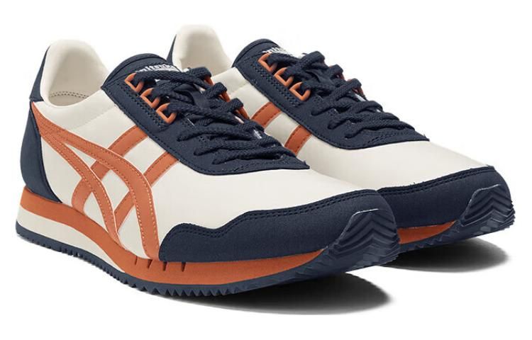 Onitsuka Tiger Dualio Marathon Running Shoes 'White Navy Orange' 1183B545-101 sold by KicksCrew product image thumbnail 3