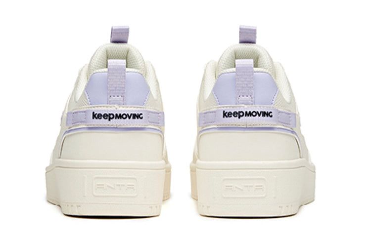 ANTA Casual Skate Shoes 'White Purple' 922018061-11 sold by KicksCrew product image thumbnail 5