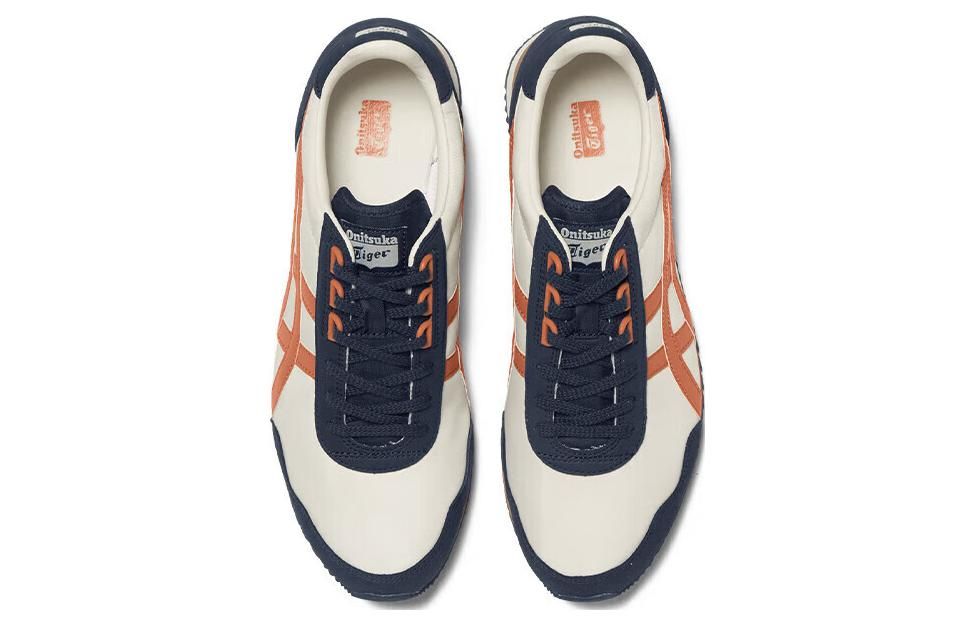 Onitsuka Tiger Dualio Marathon Running Shoes 'White Navy Orange' 1183B545-101 sold by KicksCrew product image thumbnail 4