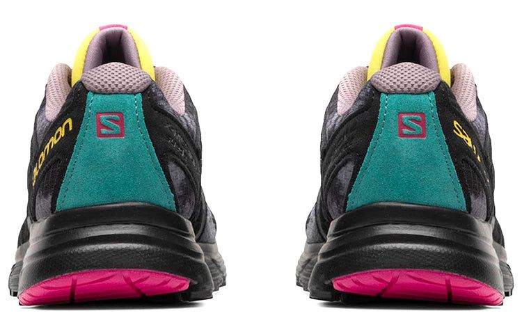 Bodega x SALOMON X-Mission 4 Suede 'Black yellow' 417145 sold by KicksCrew product image thumbnail 5