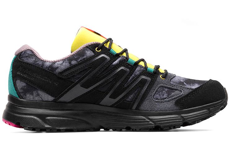 Bodega x SALOMON X-Mission 4 Suede 'Black yellow' 417145 sold by KicksCrew product image thumbnail 2