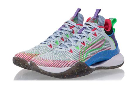 (GS) Li-Ning Pioneer Yiling 'Multi-Color' YKBR048-7 sold by KicksCrew