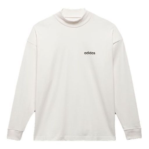 adidas Basketball Long Sleeve Tee 'White' IA3424 sold by KicksCrew