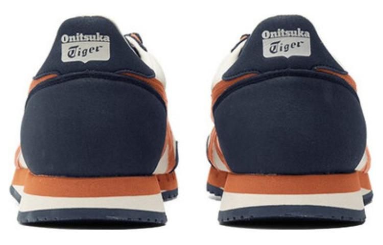 Onitsuka Tiger Dualio Marathon Running Shoes 'White Navy Orange' 1183B545-101 sold by KicksCrew product image thumbnail 5