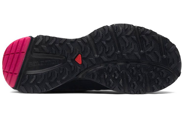 Bodega x SALOMON X-Mission 4 Suede 'Black yellow' 417145 sold by KicksCrew product image thumbnail 6